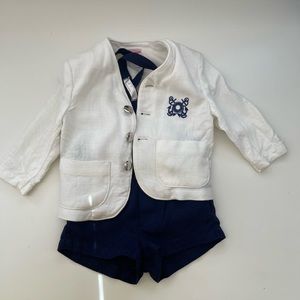 Santone kids sailor set see Desc. For sizing